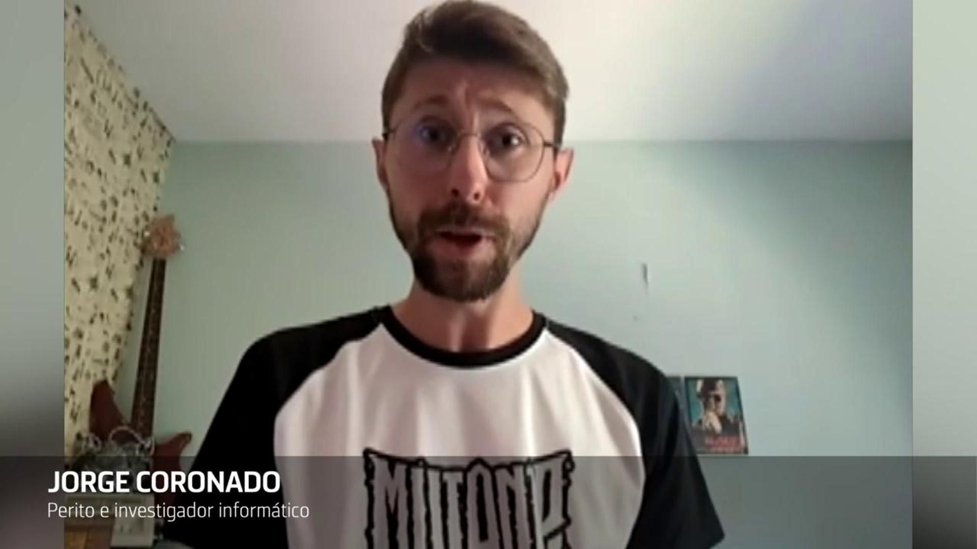 Jorge Coronado, perito judicial en audio habla para 'Horizonte'