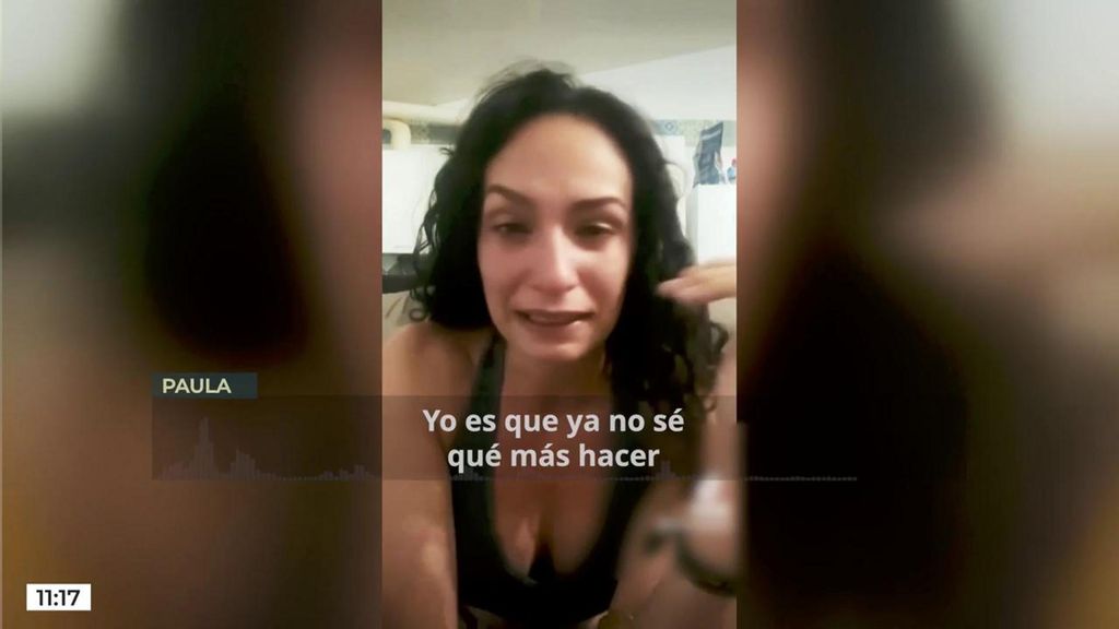 Su ex se salta tres veces la orden de alejamiento: "No sé qué más hacer, me quedé paralizada"