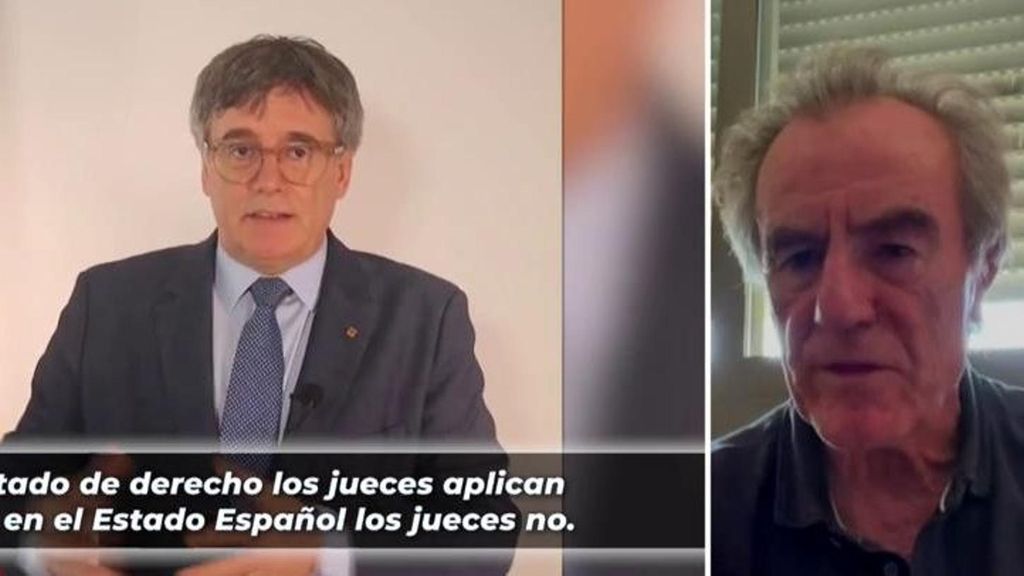 Javier Pérez Royo asegura que Puigdemont está amparado bajo la Ley de Amnistía: "Si fuera él, vendría ya"