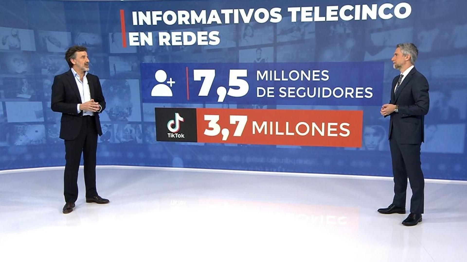 Alejandro del Real, sobre el consumo de información en redes: "Informativos Telecinco tiene la mayor comunidad de los informativos de España"