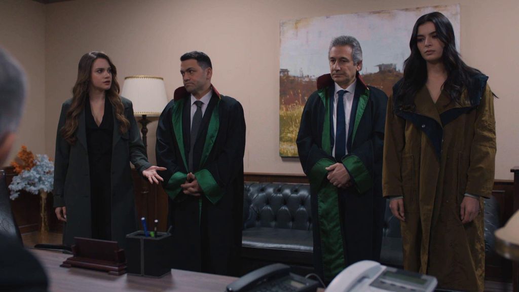 Declaración y confesión Amar sin límites Temporada 1 Capítulo 81