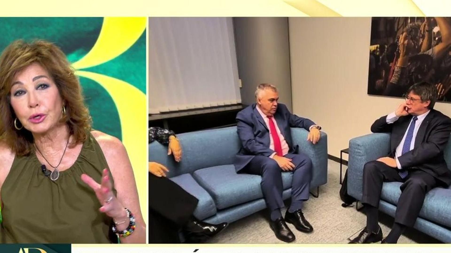 Ana Rosa Quintana, sobre la ley de amnistía: "Estamos a dos audios y tres Koldos de saber cómo se negoció esa amnistía"