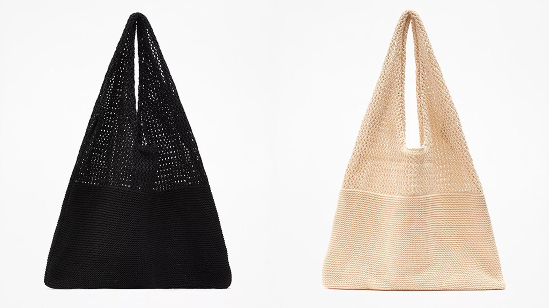 Bolsos de crochet de Lefties