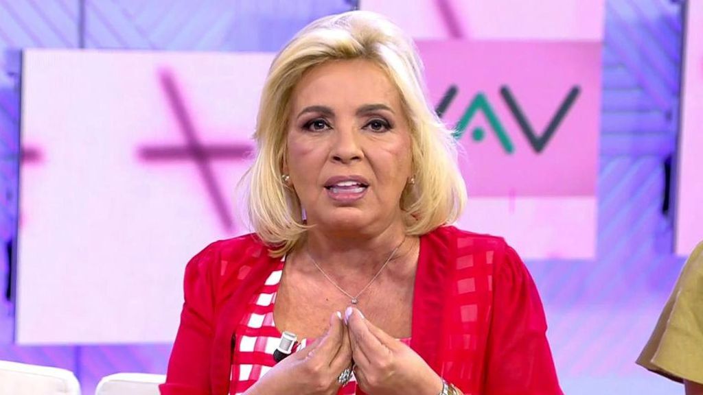 Carmen Borrego sale en defensa de Alejandra Rubio tras el aluvión de críticas a su sobrina: "Está siendo un año difícil para ella"