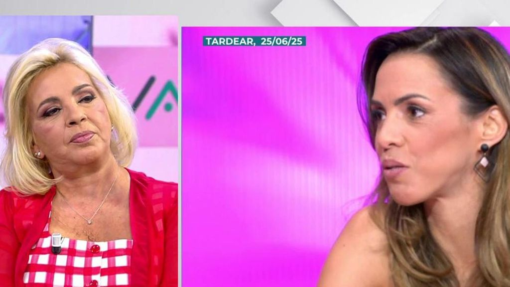 Carmen Borrego responde a su exnuera Paola Olmedo: “Tengo que darle las gracias”