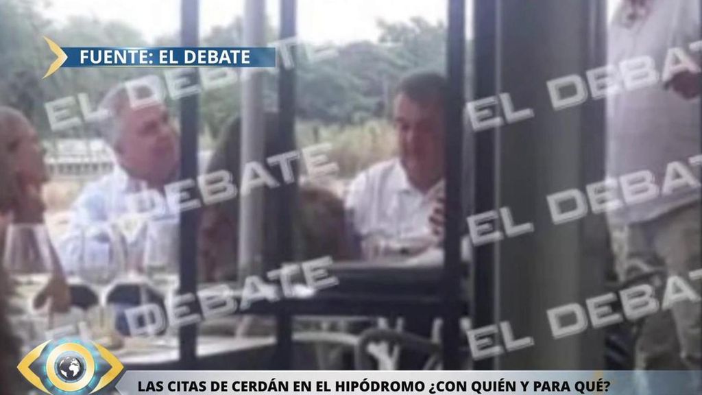 Los encuentros de Santos Cerdán en el hipódromo, en el punto de mira de la UCO: "Se citaba con empresarios en un reservado"