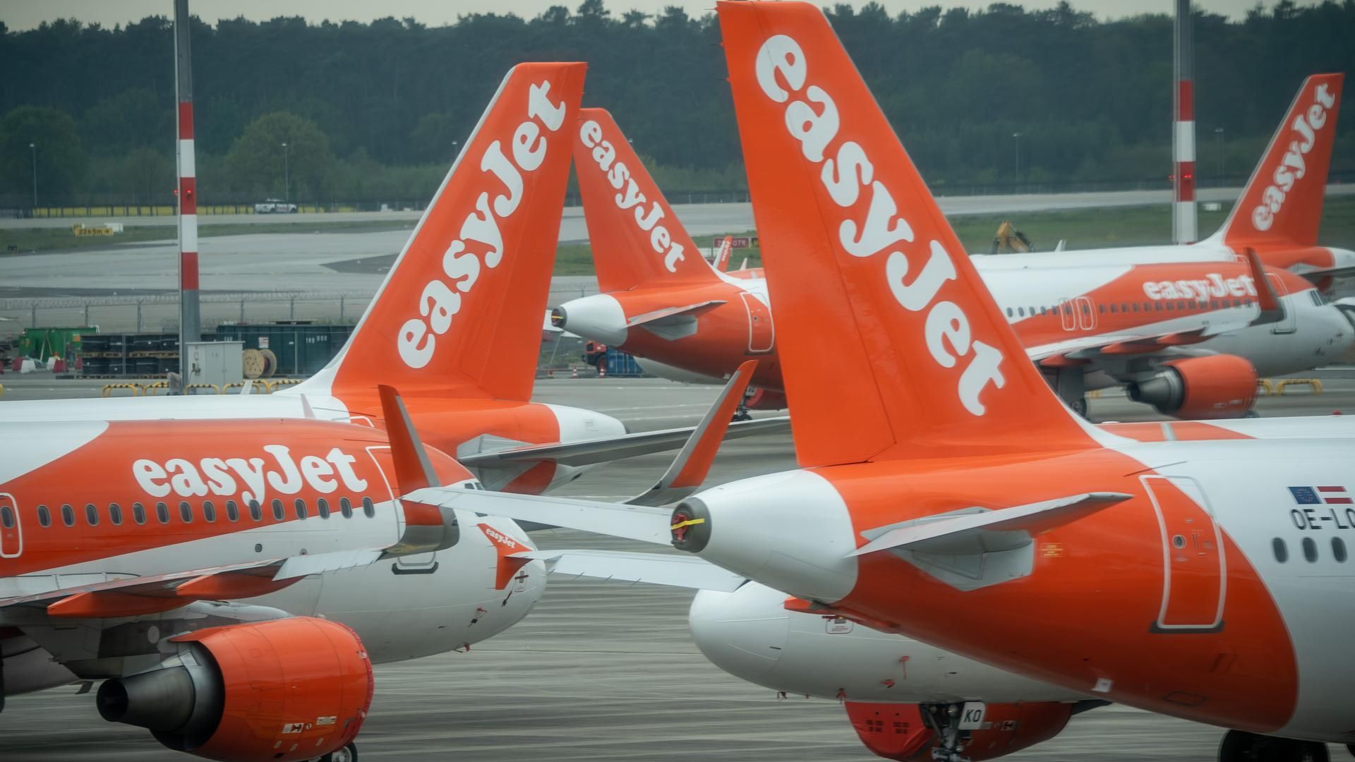 Continúa la huelga de la compañía Easy Jet