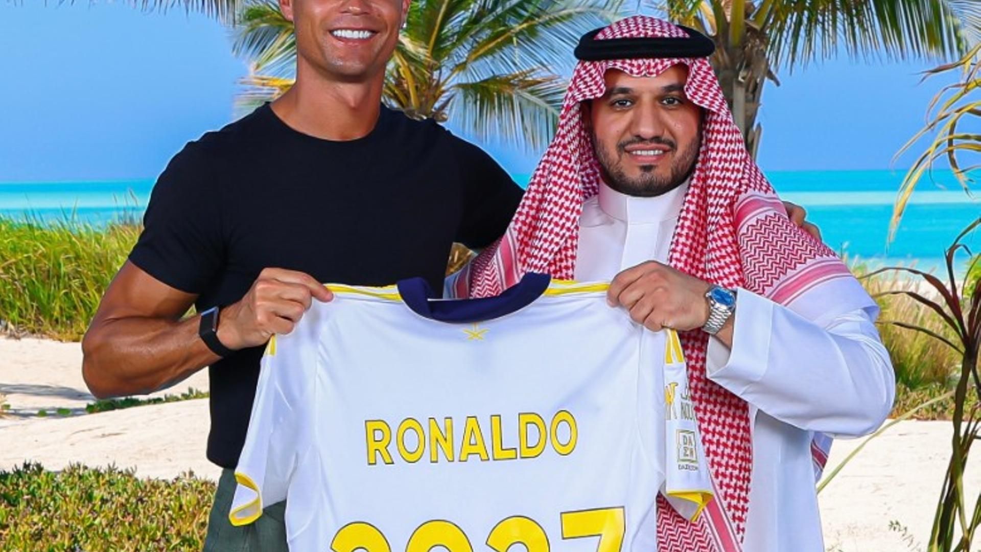 Cristiano Ronaldo renueva con el Al Nassr saudí hasta 2027, cuando tendrá 42 años