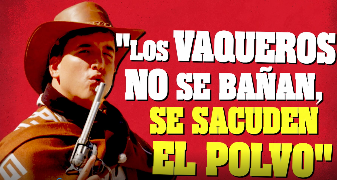 El pistolero Xuso Jones