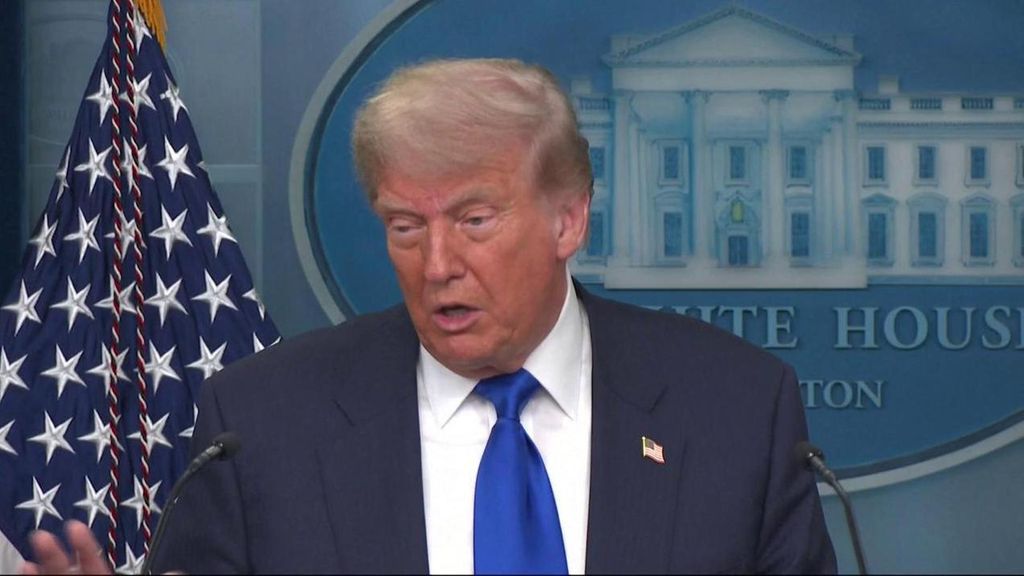 El presidente de EEUU, Donald Trump, "garantiza" que España "cumplirá" con el compromiso de gasto del 5% en la OTAN