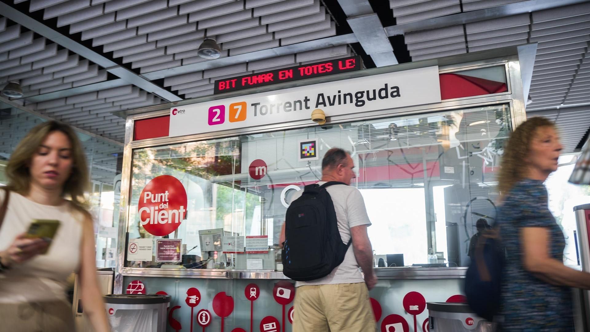 El servicio se ha reanudado este viernes después de ocho meses