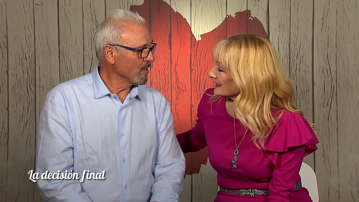 Fernando no tiene el físico que Pilar esperaba, pero...