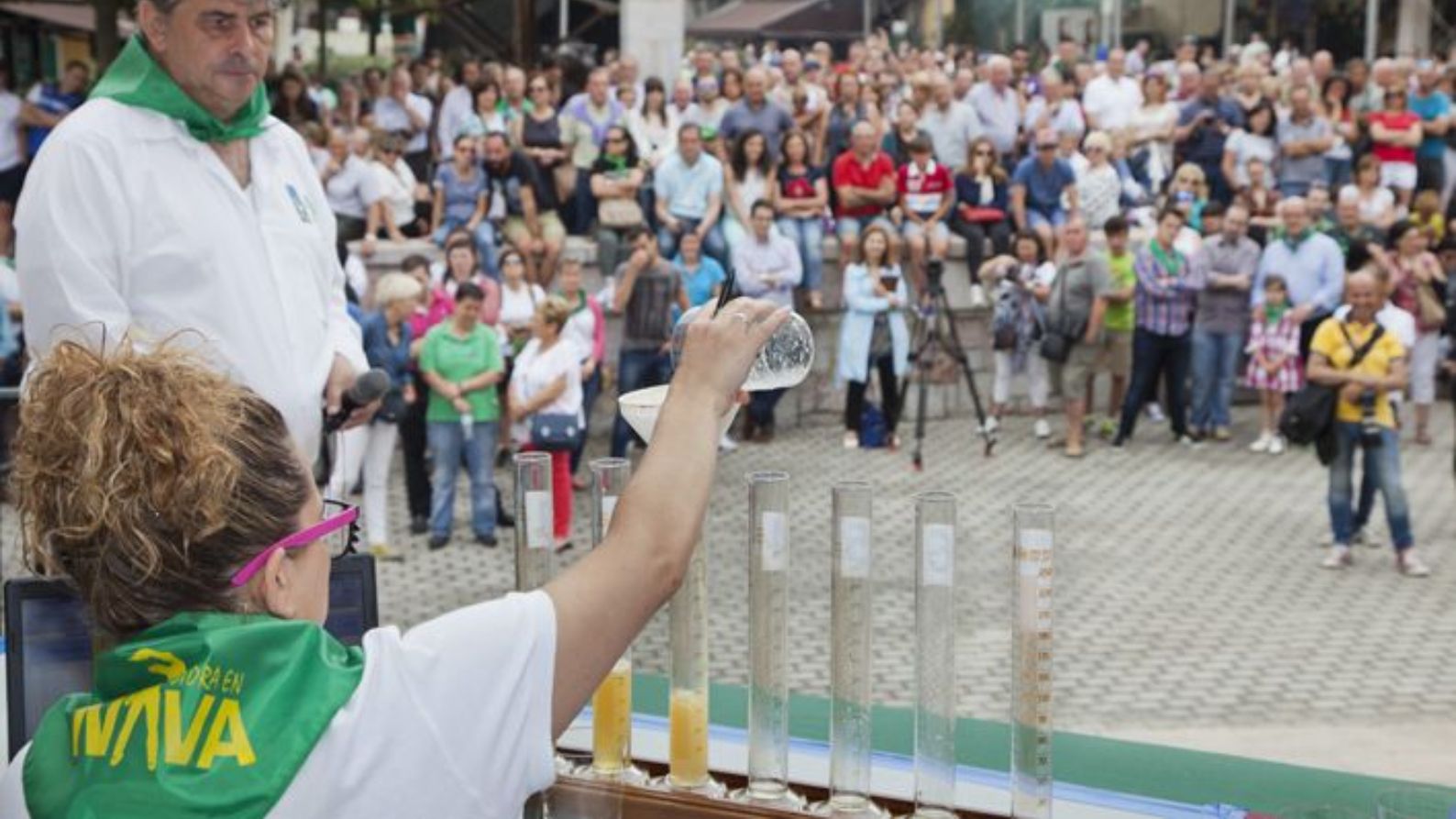 Festival de la sidra de Nava