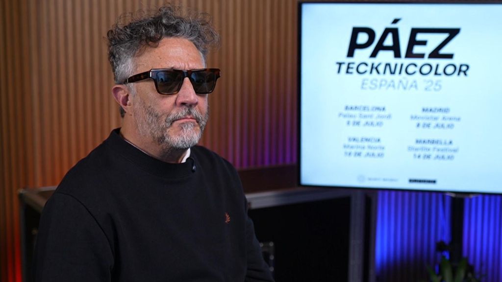 Fito Páez estrena disco y gira: repasa en Noticias Cuatro su carrera