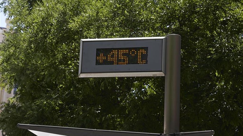 Primera ola de calor del verano