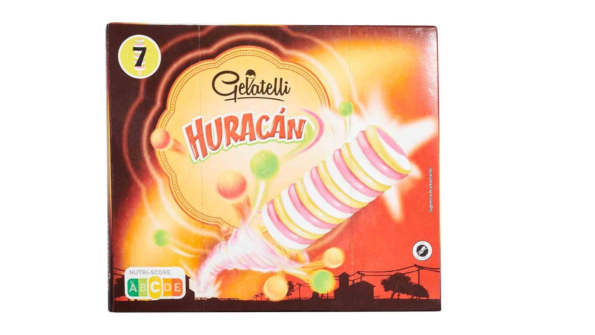 Huracán de Gellatelli de Lidl