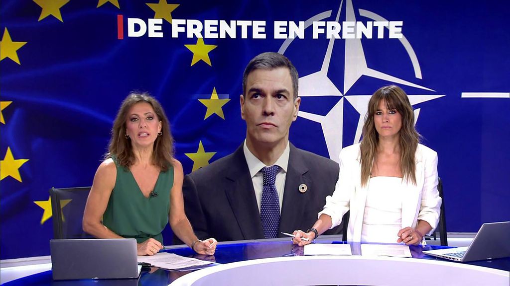 Con Isabel Jiménez y Ángeles Blanco Informativos Telecinco 2025 Mediodía 27/06/2025