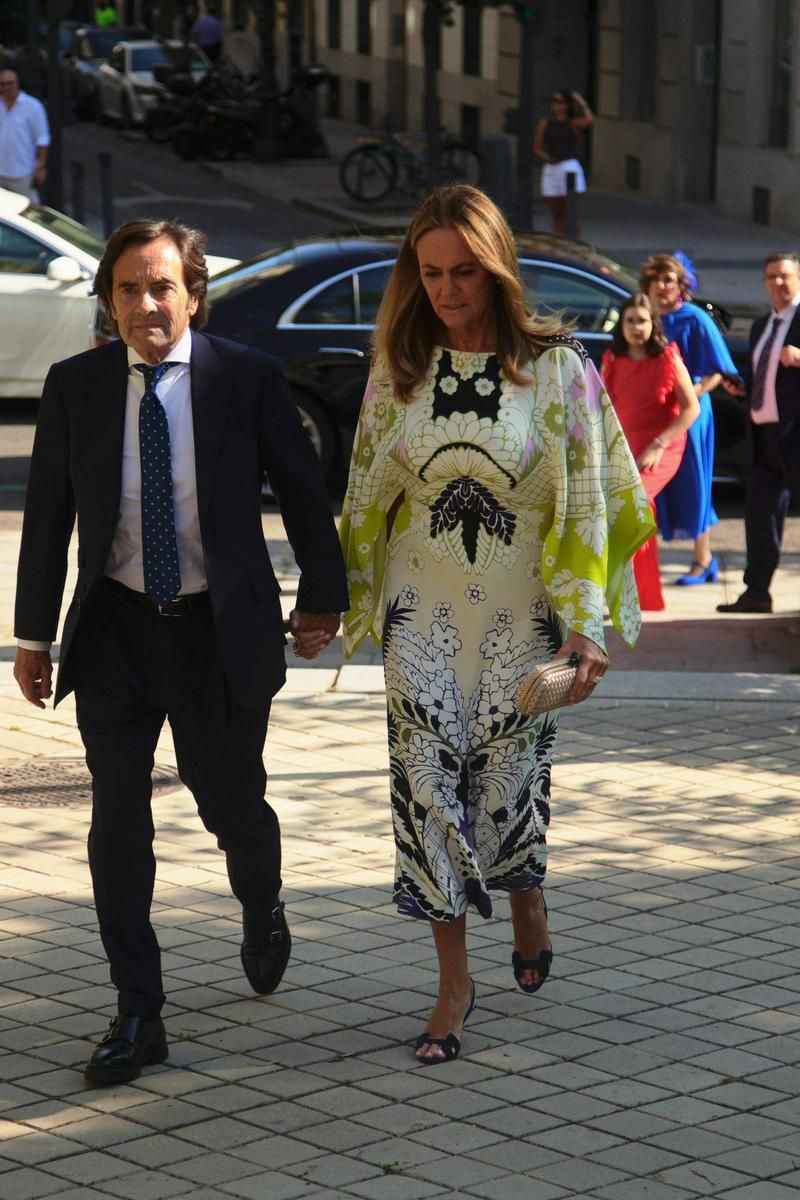 Invitados a la boda de Álvaro González y Carla Vico