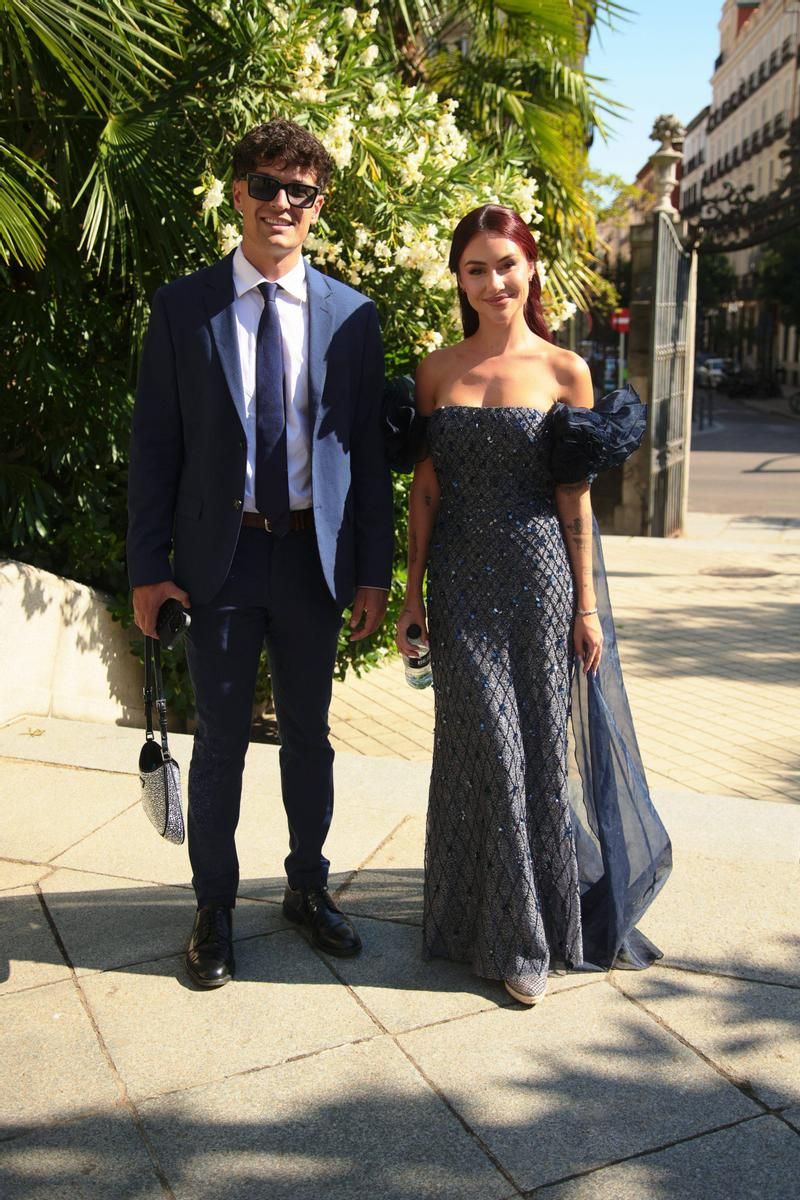 Invitados a la boda de Álvaro González y Carla Vico