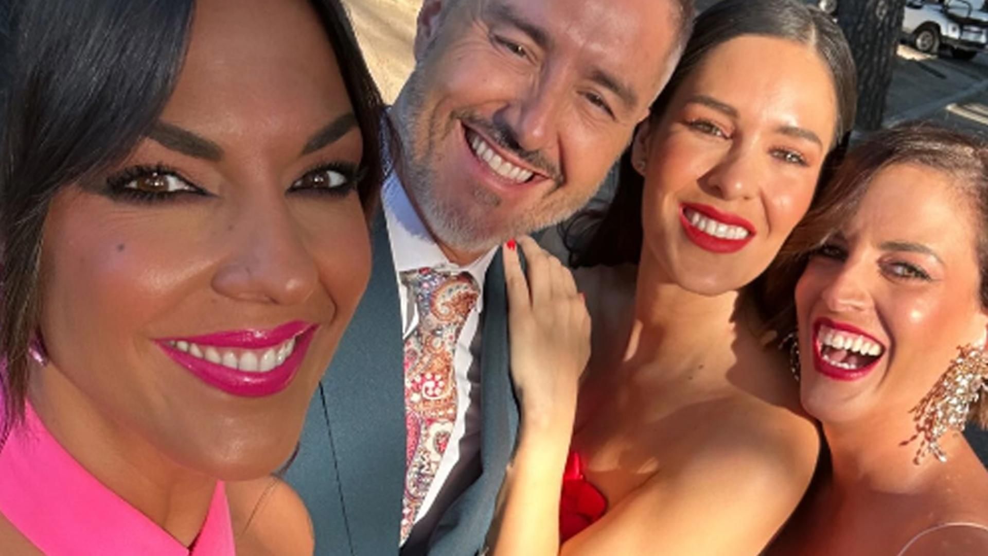Invitados a la boda de Marta López