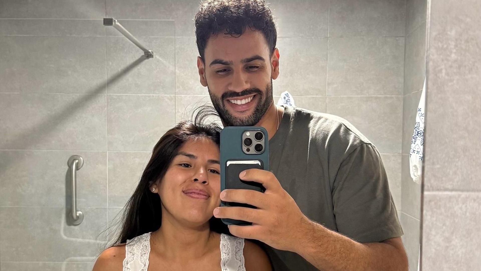 Isa Pantoja y Asraf Beno