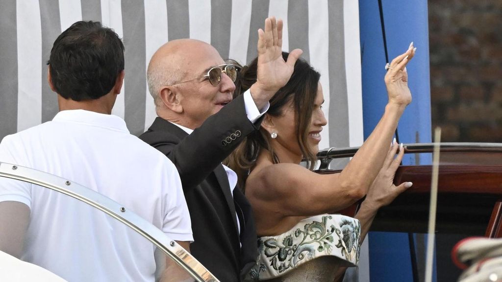 Los vecinos de Venecia se quejan de la boda de Jeff Bezos