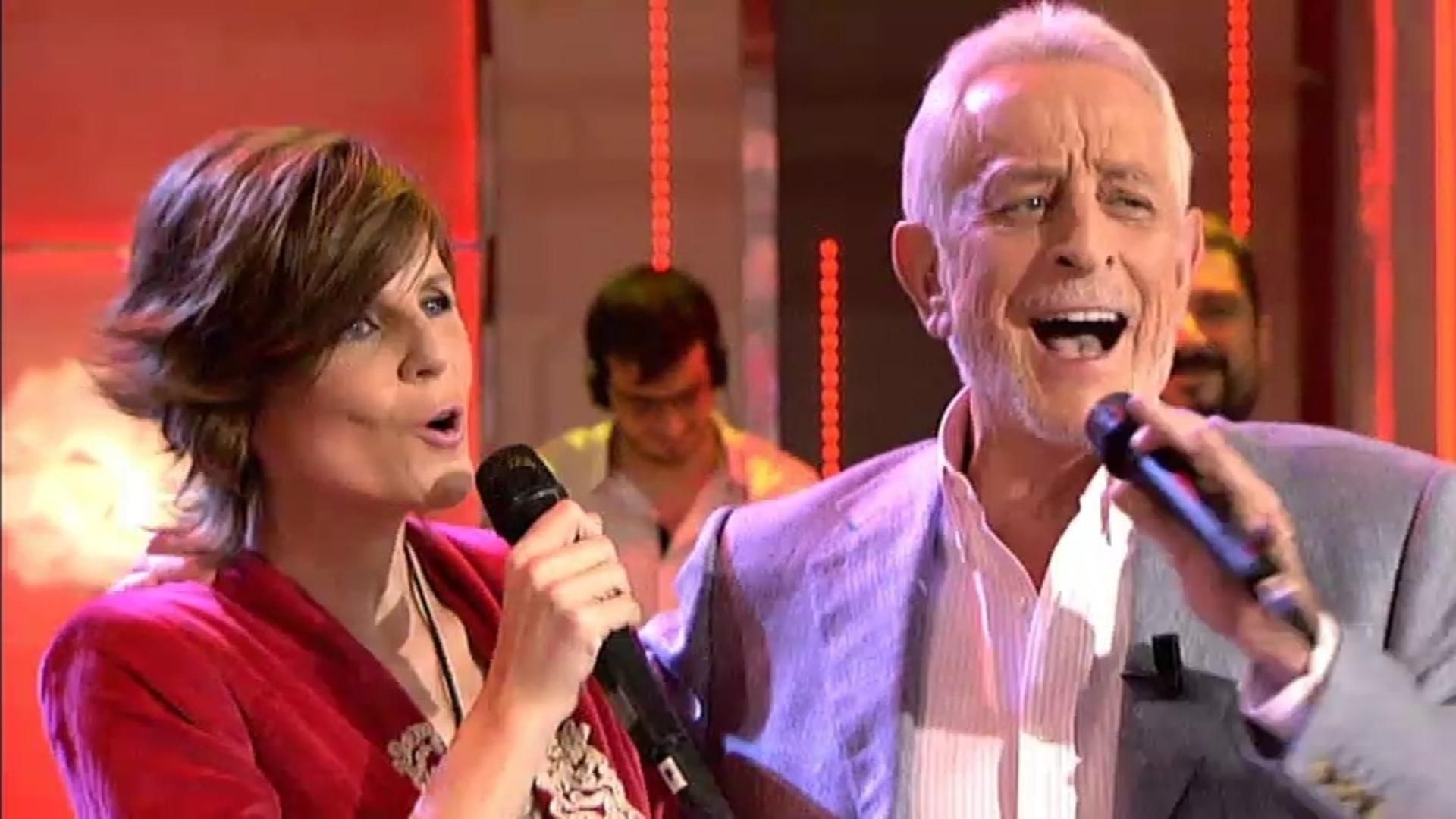 Juan Pardo y su hija Lys cantan juntos en ¡Qué tiempo tan feliz!