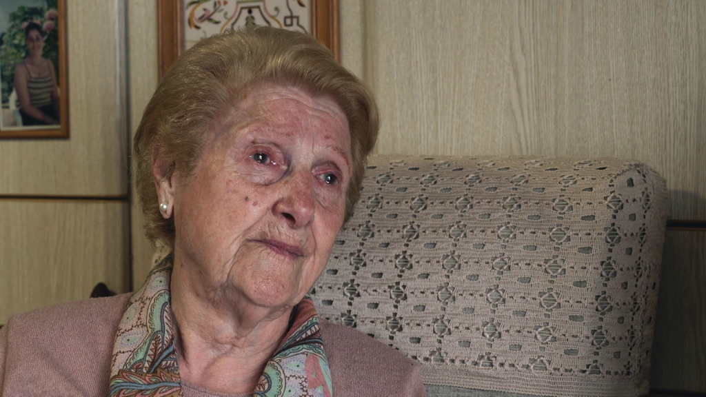 La inesperada confesión de una mujer de 95 años que emociona a Jesús Calleja: "No lo saben ni mis hijos"