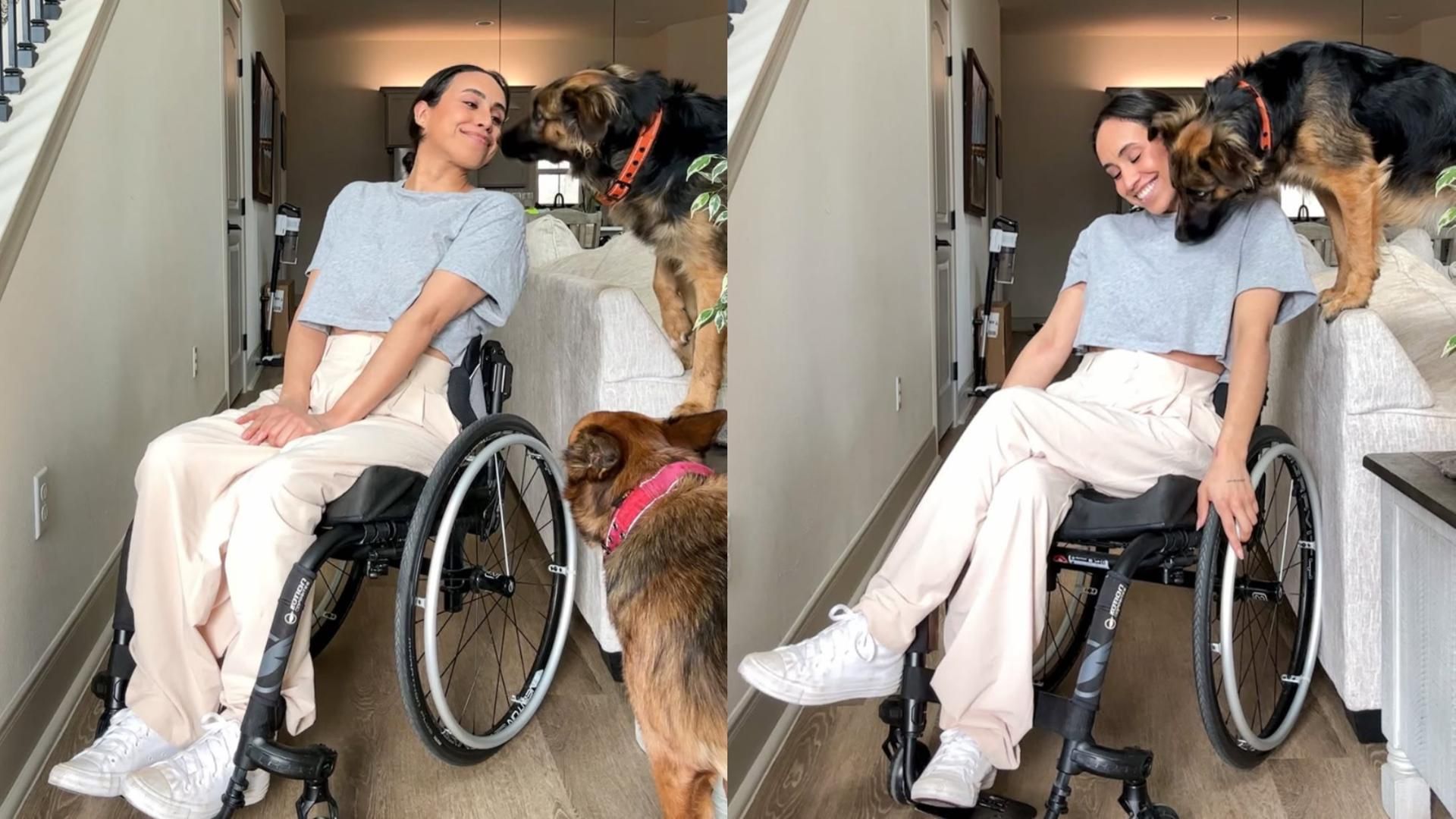 La influencer estadounidense María Palen