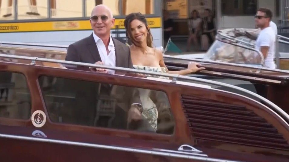 Los detalles de la boda de Jeff Bezos y Lauren Sánchez