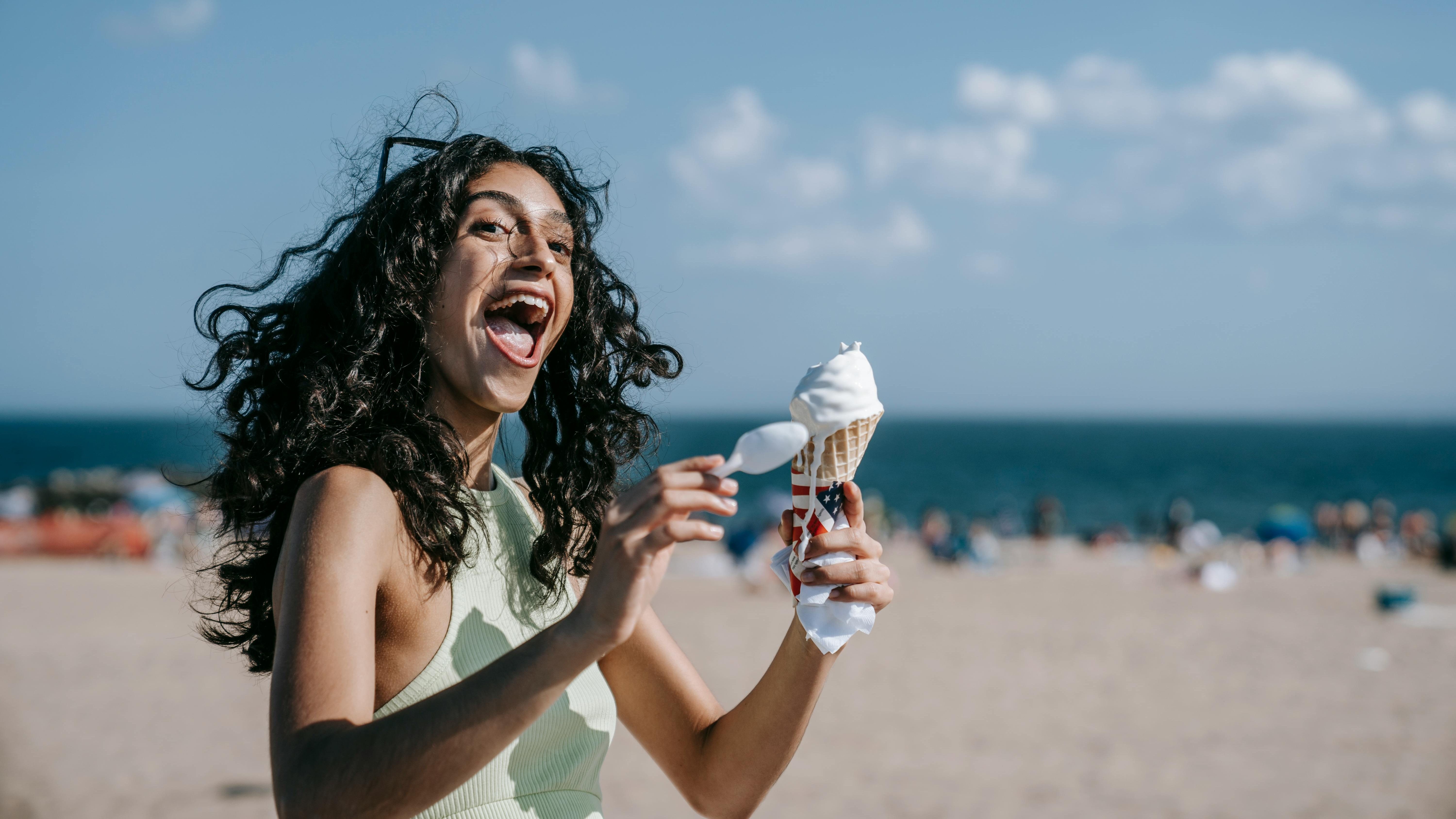 Los helados deben consumirse de manera ocasional. FUENTE: Pexels