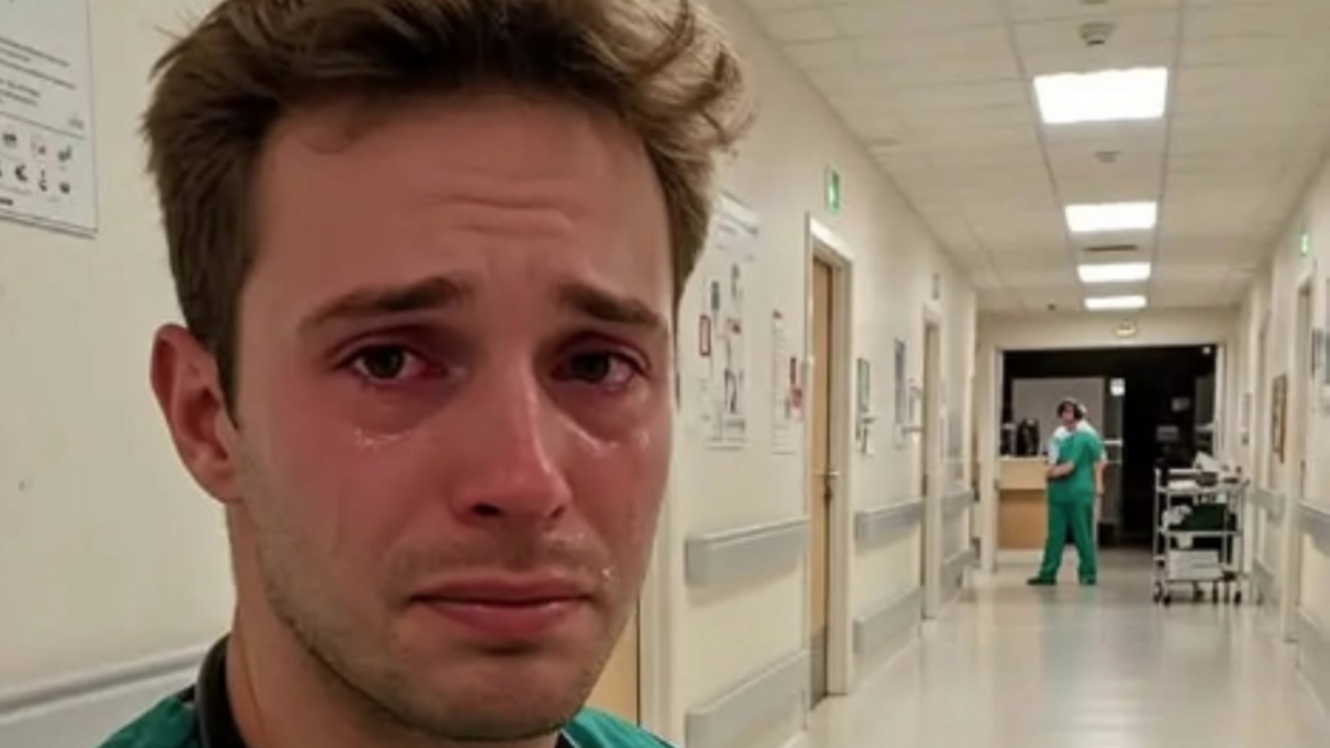 Miguel, el enfermero que ha contado en sus redes como se siente tras una jornada de trabajo