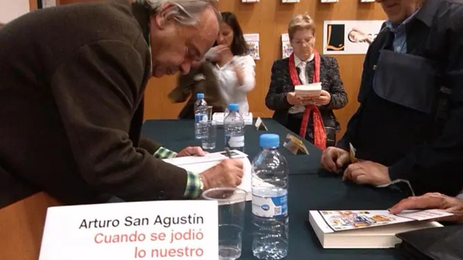 Muere el periodista y escritor Arturo San Agustín a los 76 años