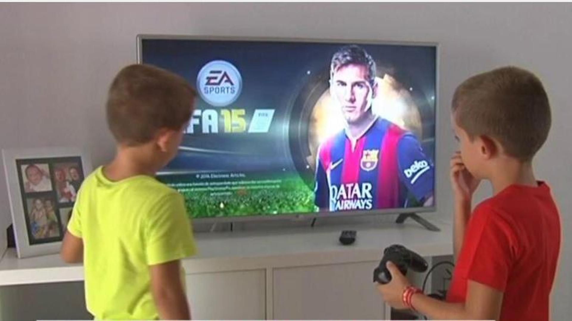 Niños Pantalla Verano