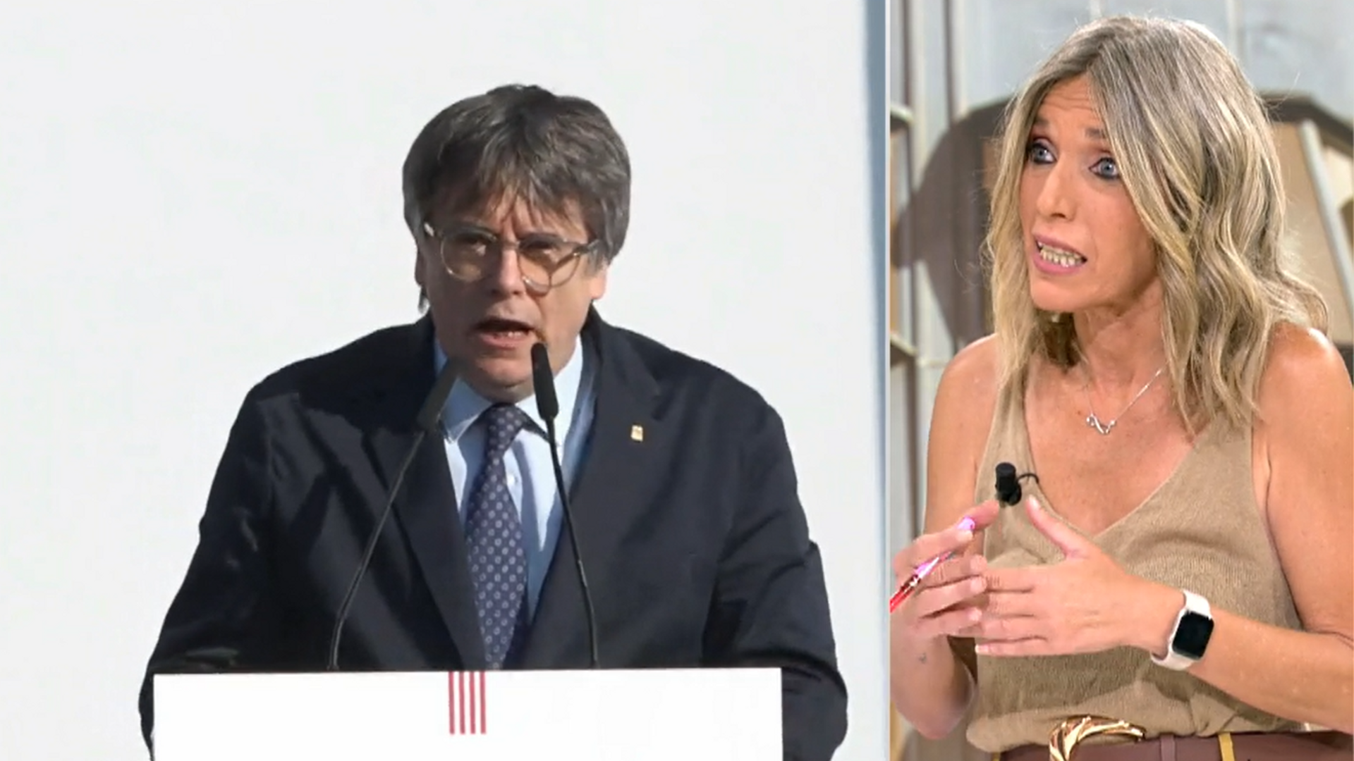 Puigdemont no puede volver a España aunque la Ley de Amnistía esté avalada: ¿pueden suspender la orden de detención? Puigdemont no puede volver a España aunque la Ley de Amnistía esté avalada: ¿pueden suspender la orden de detención?