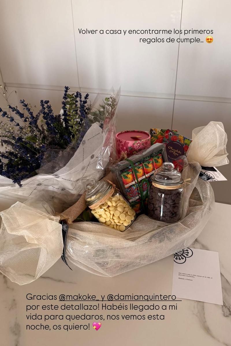 Regalos cumpleaños Pelayo Díaz