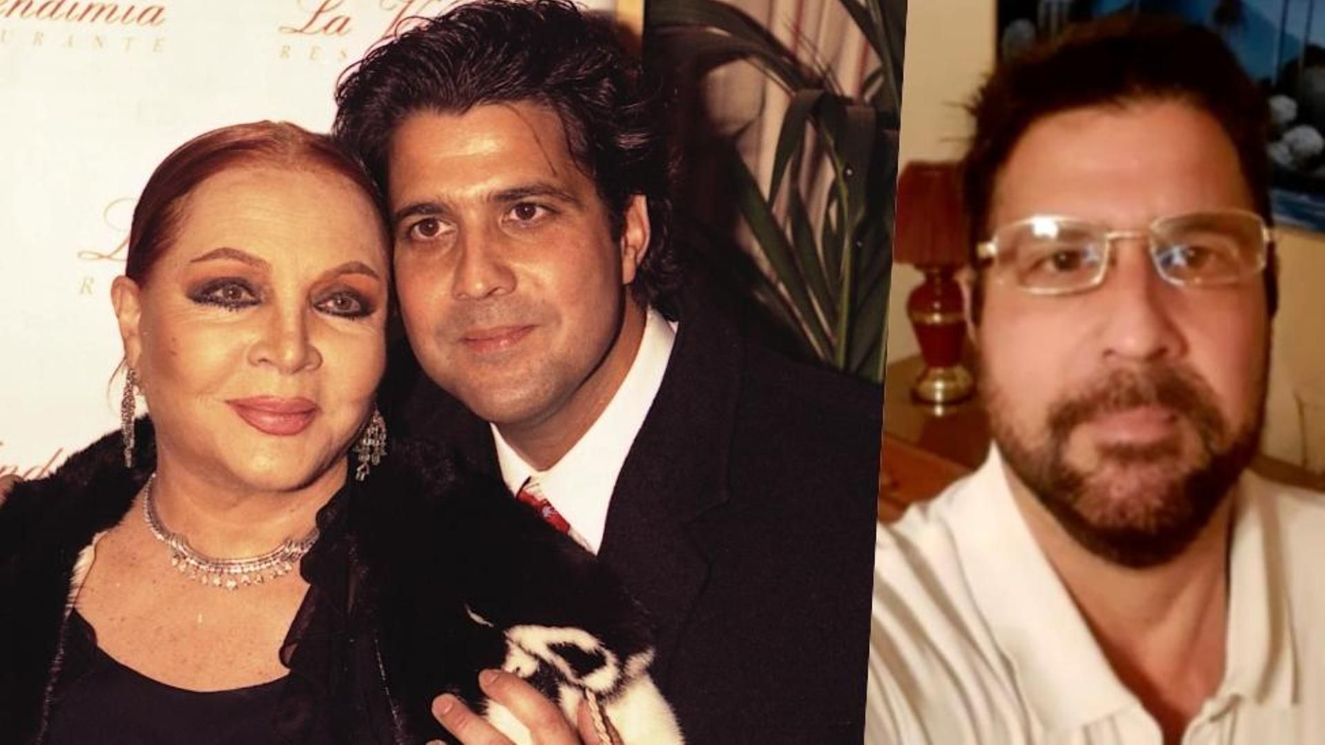 Sara Montiel con Tony Hernández