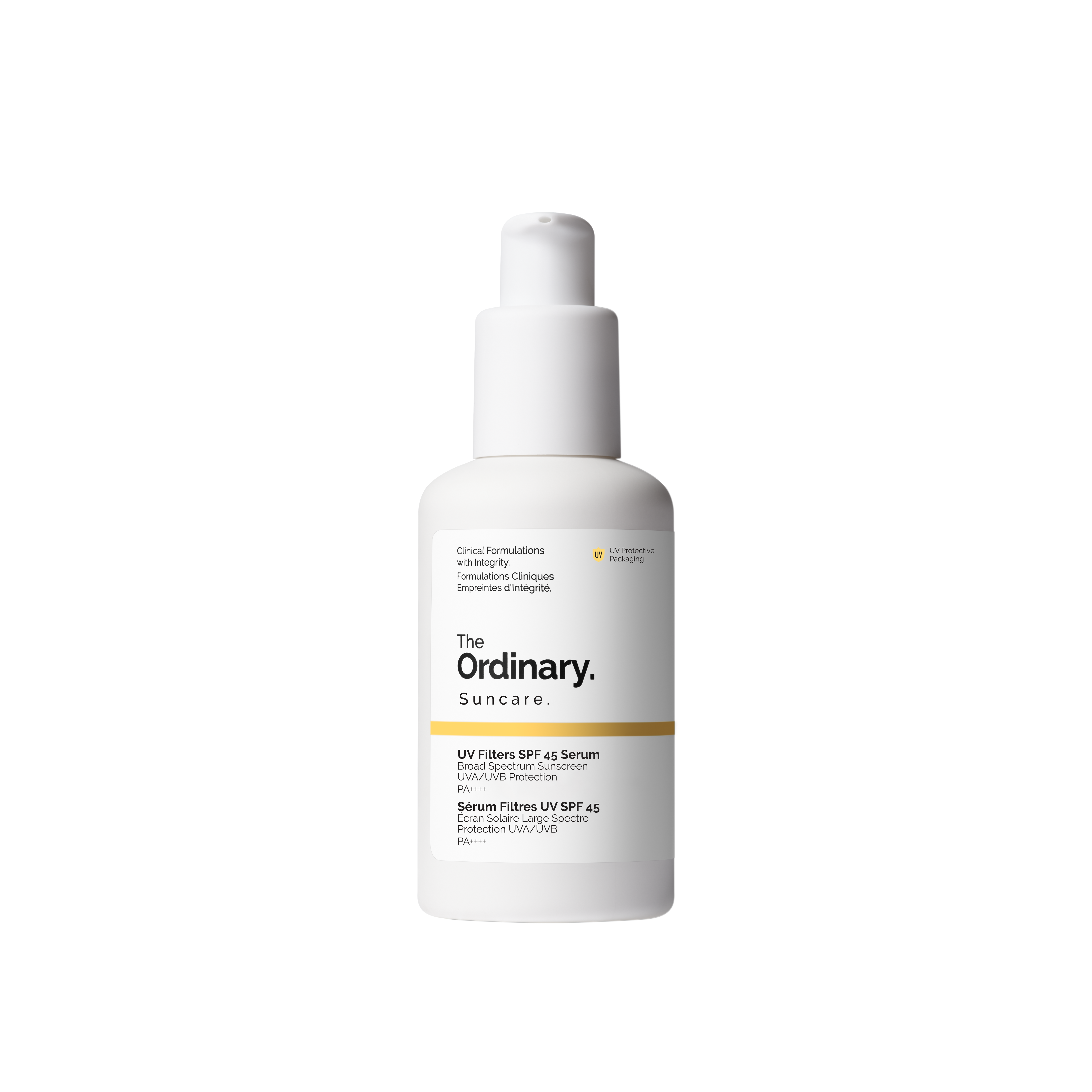 Suncare UV Filters SPF 45 Serum, de The Ordinary