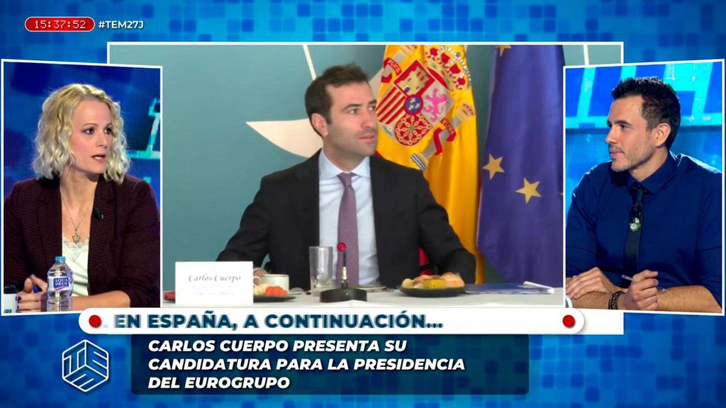 La candidatura a la presidencia del Eurogrupo de Carlos Cuerpo Todo es mentira 2025 Programa 1622