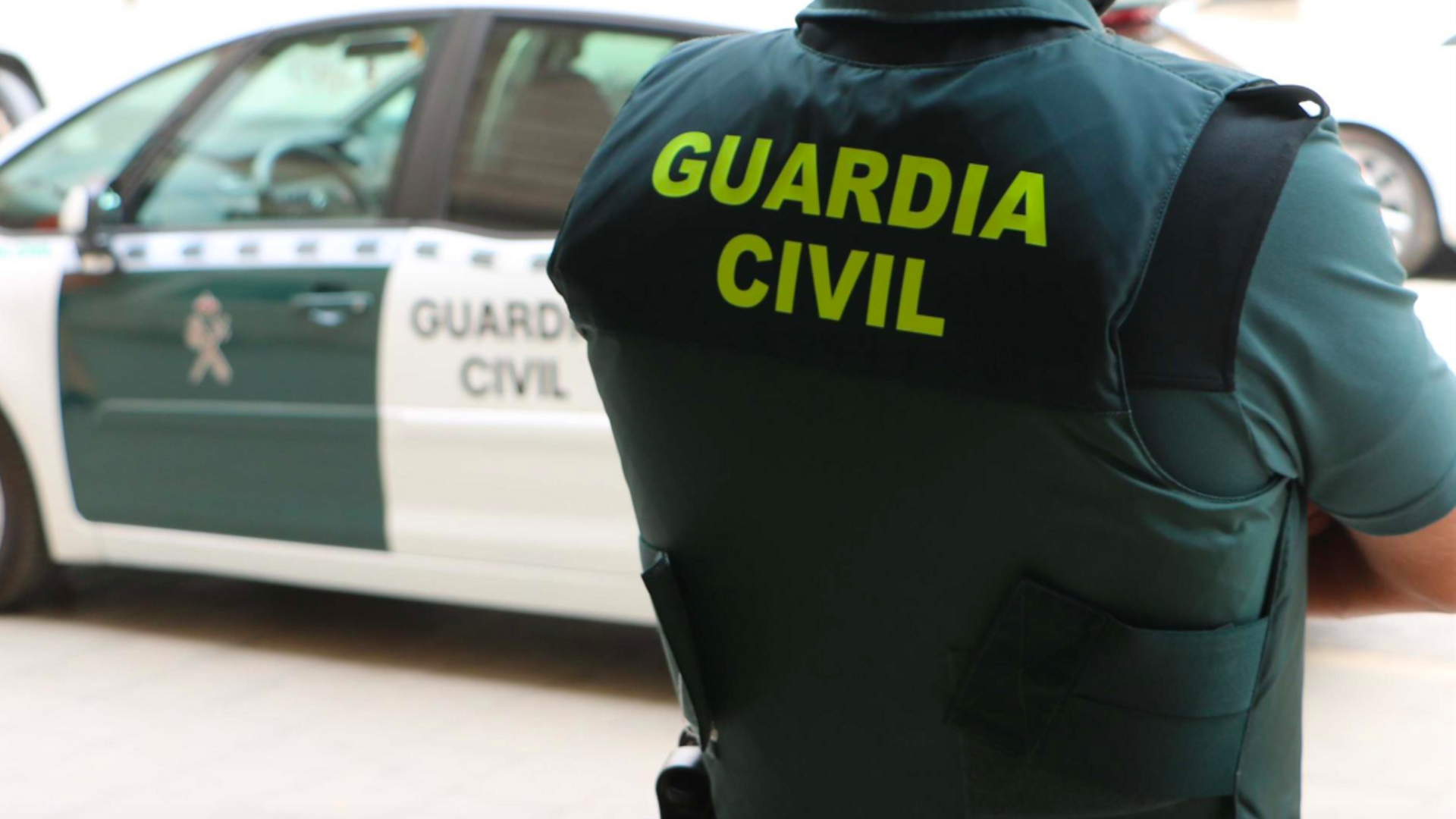 Un agente de la Guardia Civil, en una imagen de archivo