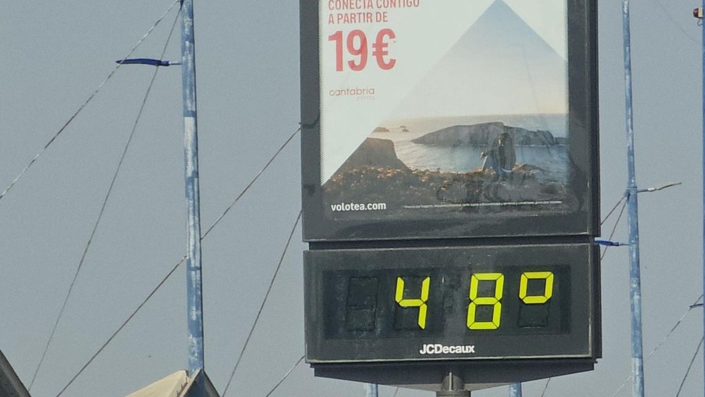 Un termómetro de Sevilla en la última ola de calor