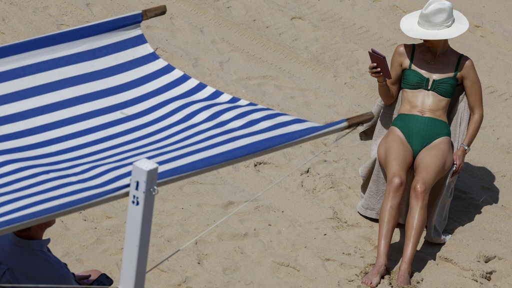 La primera ola de calor del verano