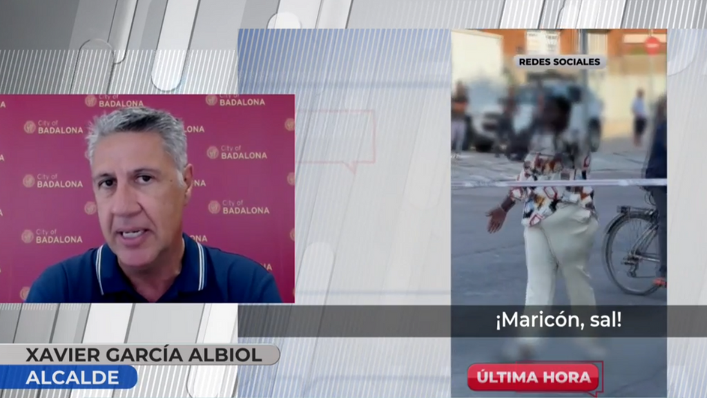Xavier García Albiol habla de la okupa que se ha vuelto viral por insultarle gravemente: "La conozco perfectamente"