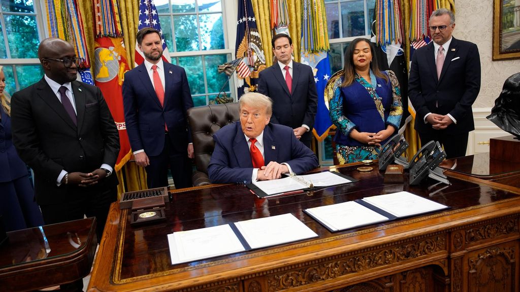 Donald Trump prevé un acuerdo de alto el fuego para Gaza "en la próxima semana"