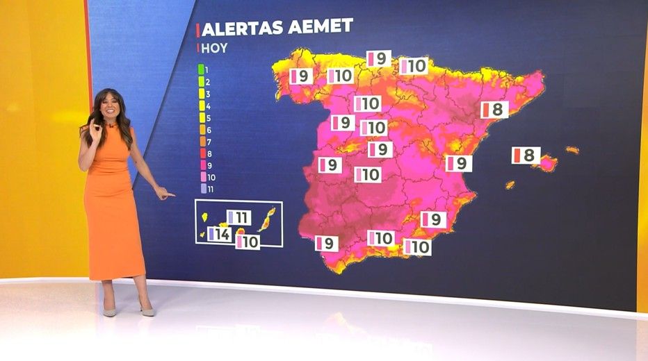 El aviso de Carmen Corazzini: "La radiación ultravioleta está en límites extremos"