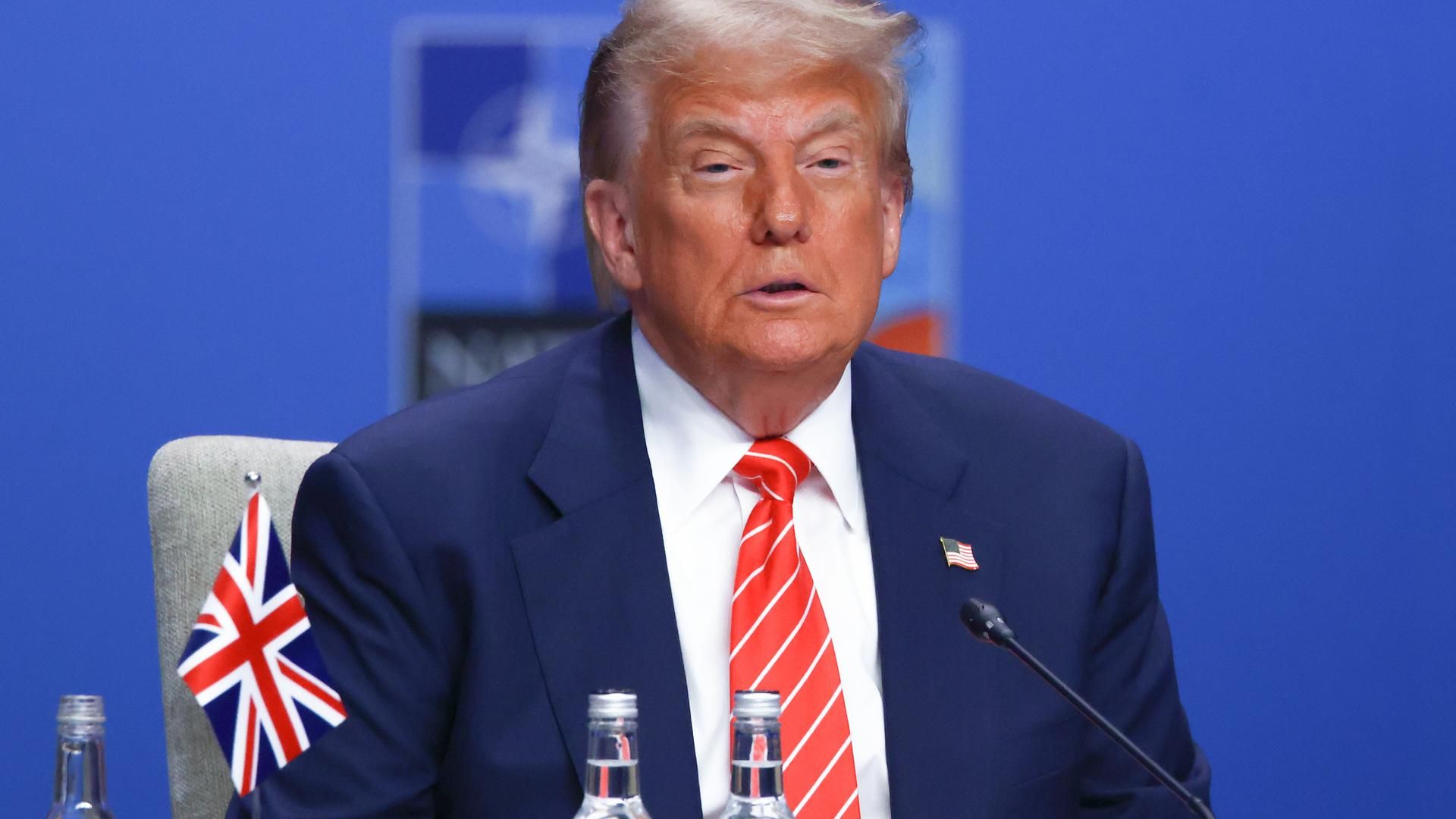 El presidente de EEUU, Donald Trump, en una imagen de archivo