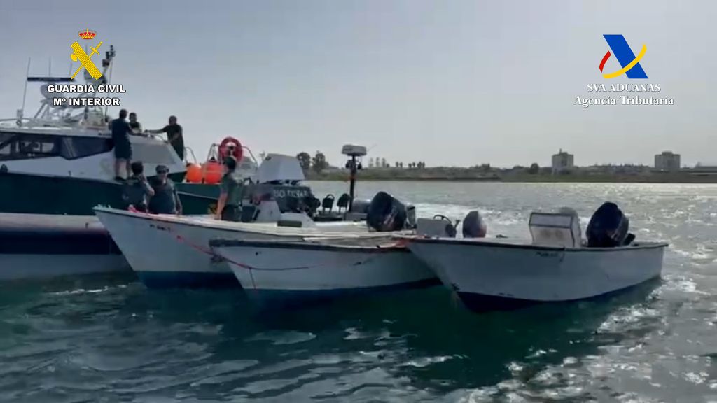 Golpe al narcotráfico en Cádiz y Huelva: 44 detenidos e incautadas casi cinco toneladas de hachís