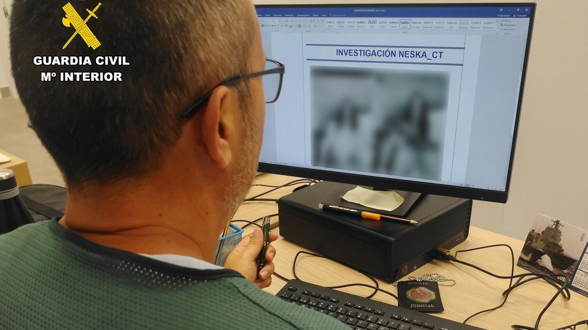 Guardia Civil investiga a dos menores por modificar la fotografía de una menor con IA y difundirla en redes