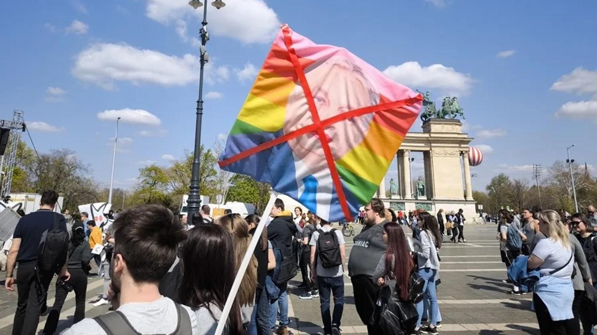Hungría marcha Orgullo