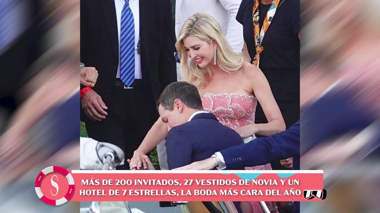 Ivanka Trump en Venecia